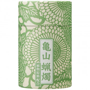 カメヤマ 和遊 10分蝋燭(植物原料配合) 581514