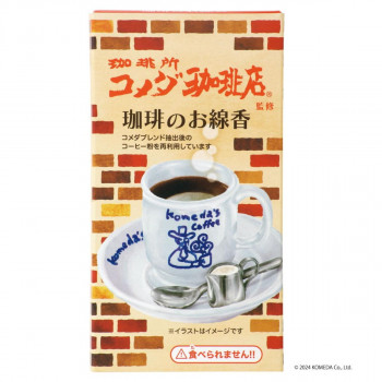 カメヤマ コメダ珈琲店 ミニ寸線香 582028