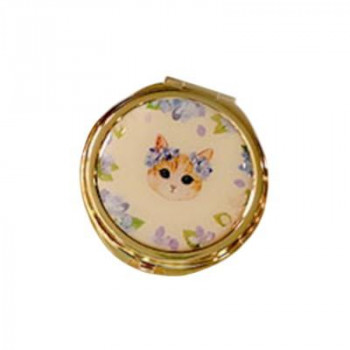 とことこサーカス アクセサリーケース 猫/ネコ 「fleurs&chatsちり」ブバルディア AP-AC-029