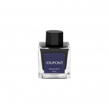 S.T.Doupont　エス・テー・デュポン　インクボトル　リフィル　ミッドナイトブルー  50ml 040170
