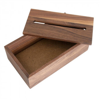 Latree ラトレ DEN デン ティッシュボックス 270 ♯WN ウォルナット PL1DEN-0250108-WNOL