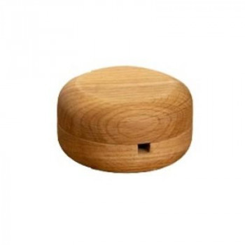 Latree ラトレ FUN ファン ケーブルケース 丸 ♯OAK オーク PL1FUN-9752075-OAOL