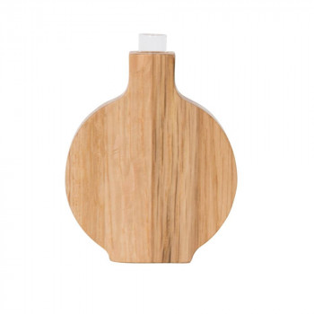 Latree ラトレ KAKI カキ 1輪挿し モニカ ♯OAK オーク PL1KAK-0060000-OAOL