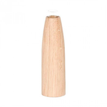 Latree ラトレ KAKI カキ 1輪挿し コニカルS ♯OAK オーク PL1KAK-0150040-OAOL
