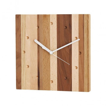 Latree ラトレ TIME タイム ウォールクロック 角 ♯MX モザイク PL1TIM-0050250-MXOL