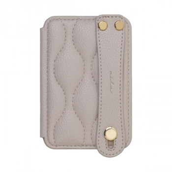 mila pocket Magsafeアクセサリー Warm Gray/ウォームグレー MAG-MILA05