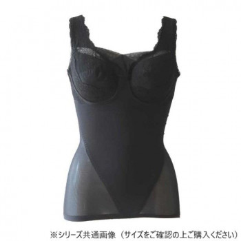 TAMURA EPARINA モアスライドボディシェイパー TPP20 ブラックLL-TPP20-016-LL