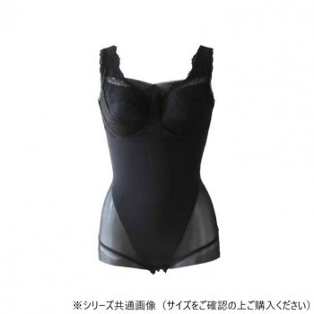 TAMURA EPARINA モアスライドボディスーツ TPN20 ブラックLL-TPN20-016-LL