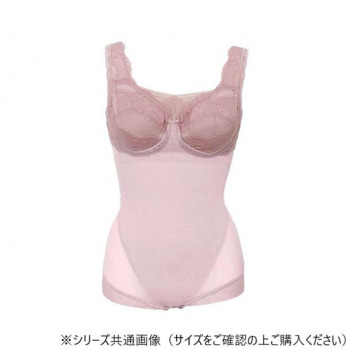 TAMURA EPARINA モアスライドボディスーツ TPN20 ローズピンクLL-TPN20-052-LL
