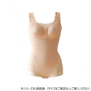 TAMURA EPARINA モアスライドボディスーツ TPN20 フラクスベージュLL-TPN20-220-LL