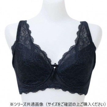 TAMURA yauco  脇高ワイヤー入り　フルカップブラジャー　YTA22　ブラック　B85-YTA22-016-B85