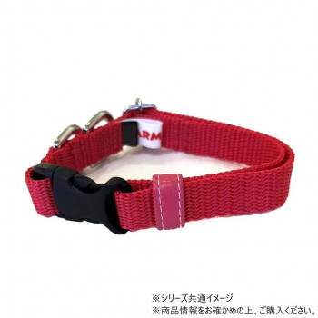 PPカラー 犬用首輪 アカ M 1820FNB74