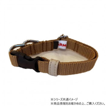 PPカラー 犬用首輪 キャメル S 1820FNB74