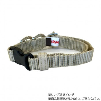 PPカラー 犬用首輪 ベージュ XS 1820FNB74