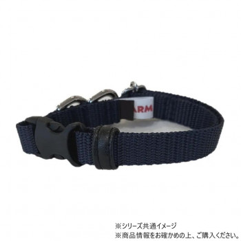 PPカラー 犬用首輪 ネイビー S 1820FNB74