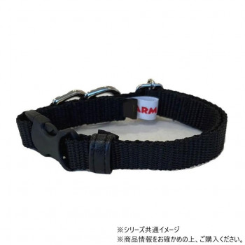 PPカラー 犬用首輪 クロ S 1820FNB74