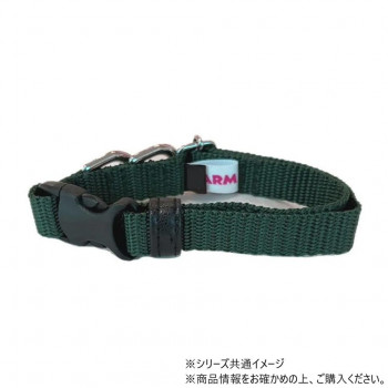 PPカラー 犬用首輪 グリーン S 1820FNB74