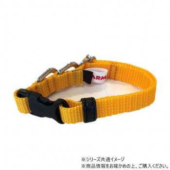 PPカラー 犬用首輪 イエロー M 1820FNB74