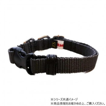PPカラー 犬用首輪 グレー M 1820FNB74