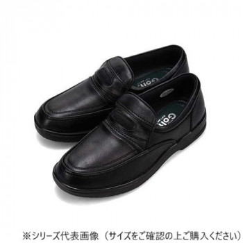 シティ ゴルフ City Golf カジュアル スリッポンシューズ ブラック 26.5cm GF8602