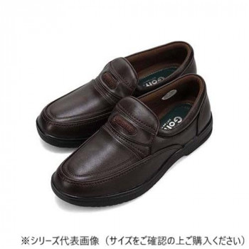 シティ ゴルフ City Golf カジュアル スリッポンシューズ ダークブラウン 25.0cm GF8602