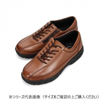 シティ ゴルフ City Golf カジュアルレースアップシューズ ブラウン 25.5cm SPGF933