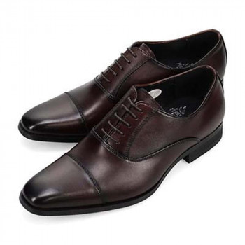 ペリーコレクション PERRY COLLECTION ビジネスシューズ  ダークブラウン 25.5cm PR2047