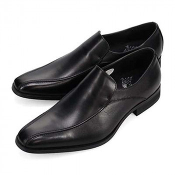 ペリーコレクション PERRY COLLECTION ビジネスシューズ  ブラック 26.5cm PR2048