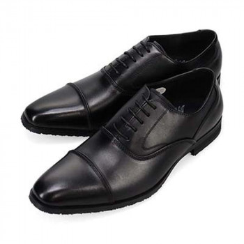 ペリーコレクション PERRY COLLECTION ビジネスシューズ  ブラック 25.5cm PR2061