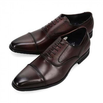 ペリーコレクション PERRY COLLECTION ビジネスシューズ  ダークブラウン 25.0cm PR2061