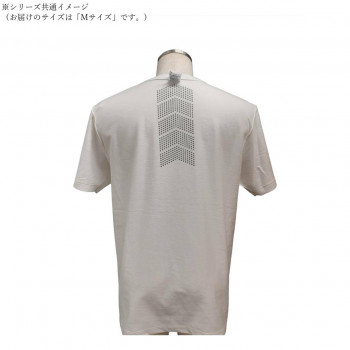 ケアオール　ポリエステルTシャツ　M　ホワイト　ECR-560108