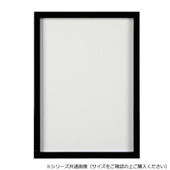 A.P.J. アートプリントジャパン 木製フレーム RF-Bフレーム A5サイズ(149×210mm) ブラック・1000017623