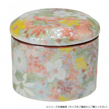 花音II小型骨壺 有田焼 小 ききょう 32B3850093072