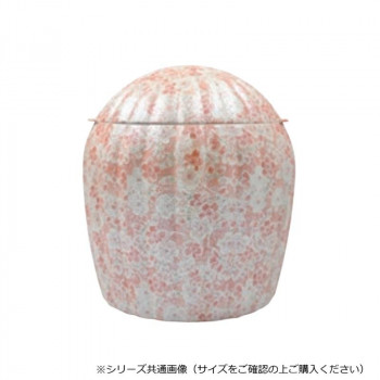 夢雅(ゆめか) 骨壺 有田焼 3.0寸 雅桜ピンク 32B430009v072