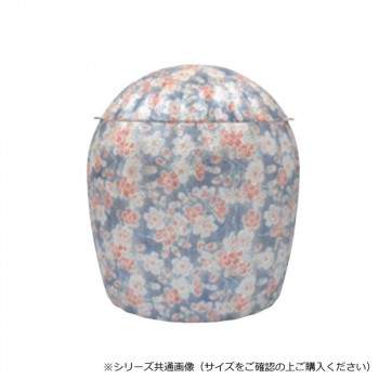 夢雅(ゆめか) 骨壺 有田焼 4.0寸 雅桜ブルー 32B44000z2072