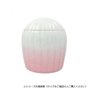 夢雅(ゆめか) 骨壺 有田焼 4.0寸 桃花ピンク 32B440L600072