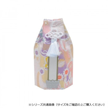 六角骨袋 3.0寸 花づくし/ダリア 32O73000B9042