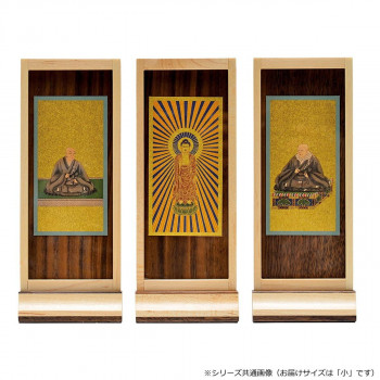 木影(こかげ) スタンド軸 本尊/脇(セット) 小 浄土真宗(西) メープル 32u3006q00033