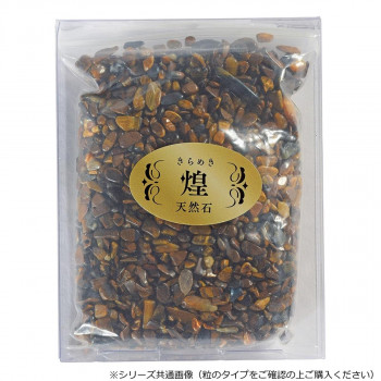 煌(きらめき) 天然石 約200g(小粒) 虎目石 35142x0i00004
