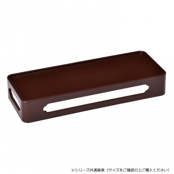 略式仏膳用膳 6.5寸 ブラウン 4309657000011