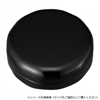 さくら香合 2.2寸 黒 4213220100011
