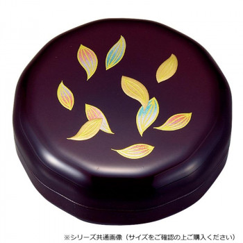 さくら香合 2.4寸 タメ 蒔絵 散華 4213241219011