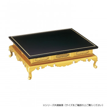 御文章箱置台 大 金塗梨地 4103874200021