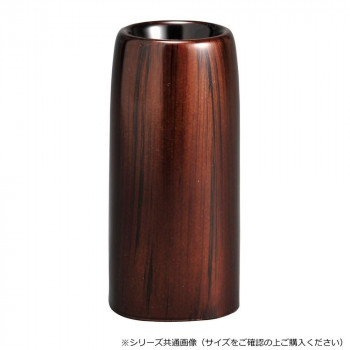 こだち 線香差し 5個入 小 木目色 5409851800011