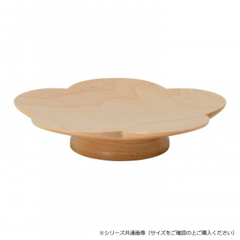 木影(こかげ) 木製供物台 2.5寸 メープル/梅 5512259c00034