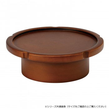 花形 低高月 3.5寸 エンジュ色 550835U400034