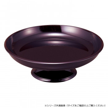 丸供物台 (深型) 8.0寸 タメ 5502801200011