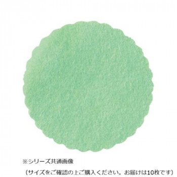 仏具敷 10枚入 大 若草色 5805877m00041