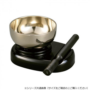 こだち りん台セット りん2.0寸 厚さ2.0mm 黒 5923460100095