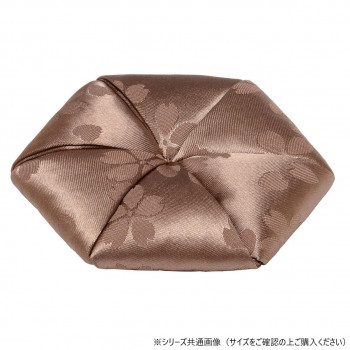 のすーる美桜(mio)六角布団 薄型タイプ 8cm ブラウン 59h02z7000042